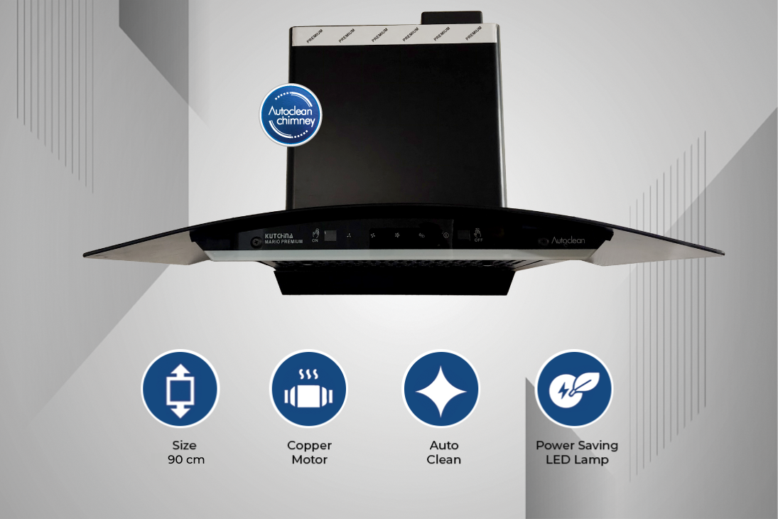 Kutchina Chimney Mario 75 Premium