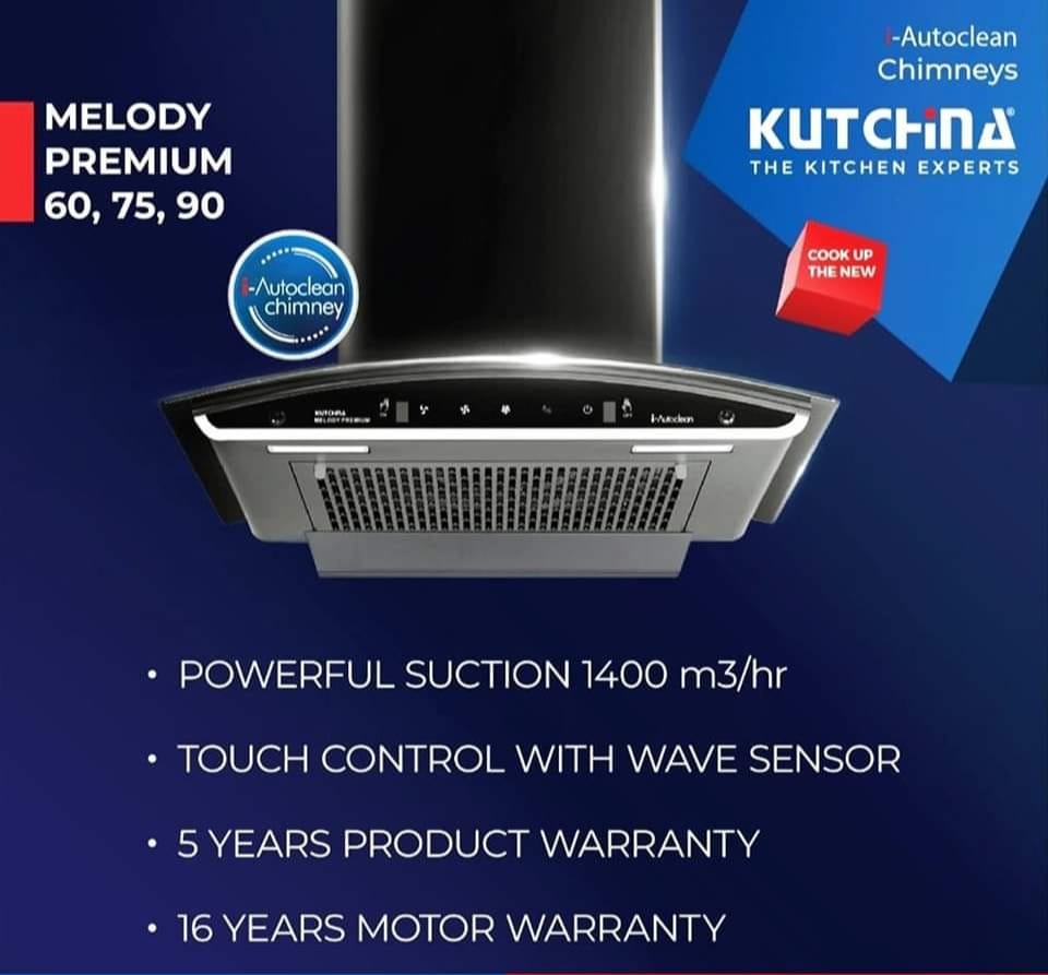 Kutchina Chimney Melody 90 Premium