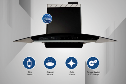 Kutchina Chimney Mario 75 Premium