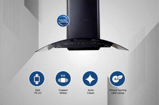 Kutchina Chimney Veronica 75 Premium